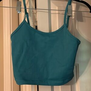 Vitality (balance athletica) blue green workout tank small